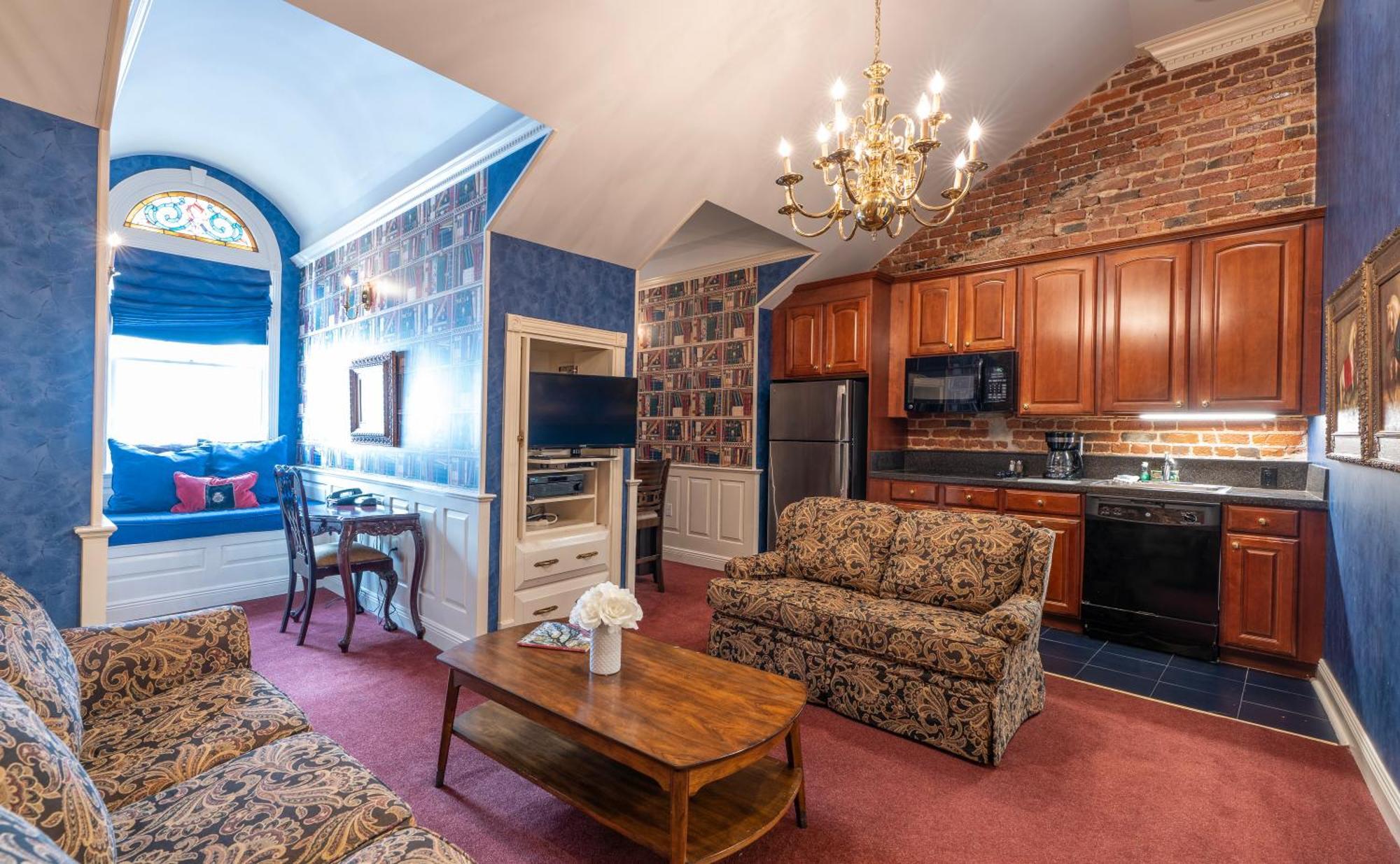 Quarter House Suites Ню Орлиънс Екстериор снимка