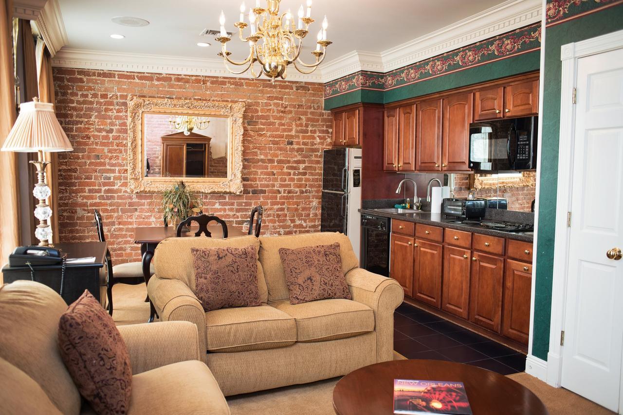 Quarter House Suites Ню Орлиънс Екстериор снимка